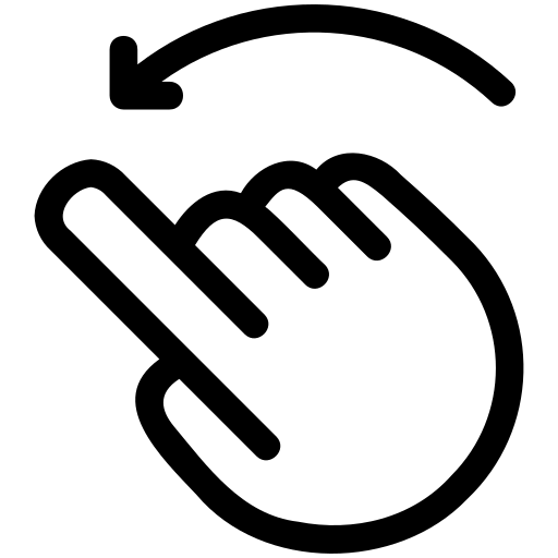 Drag to rotate character